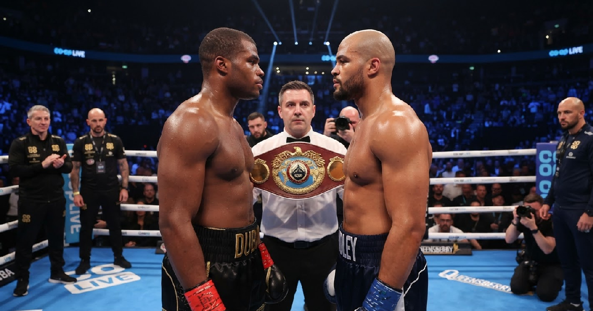 Home 1 Daniel Dubois Fabio Wardley rematch: Daniel Dubois targets evolved Fabio Wardley in WBO title rematch