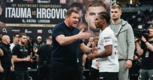 Dave Allen stands firm on Moses Itauma knockout prediction despite weigh-in 2 Dave Allen Itauma Hrgovic prediction: Dave Allen stands firm on Moses Itauma knockout prediction despite weigh-in