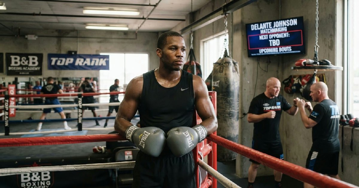 Delante Johnson matchmaking: Delante Johnson's career stalls as soft matchmaking questions mount
