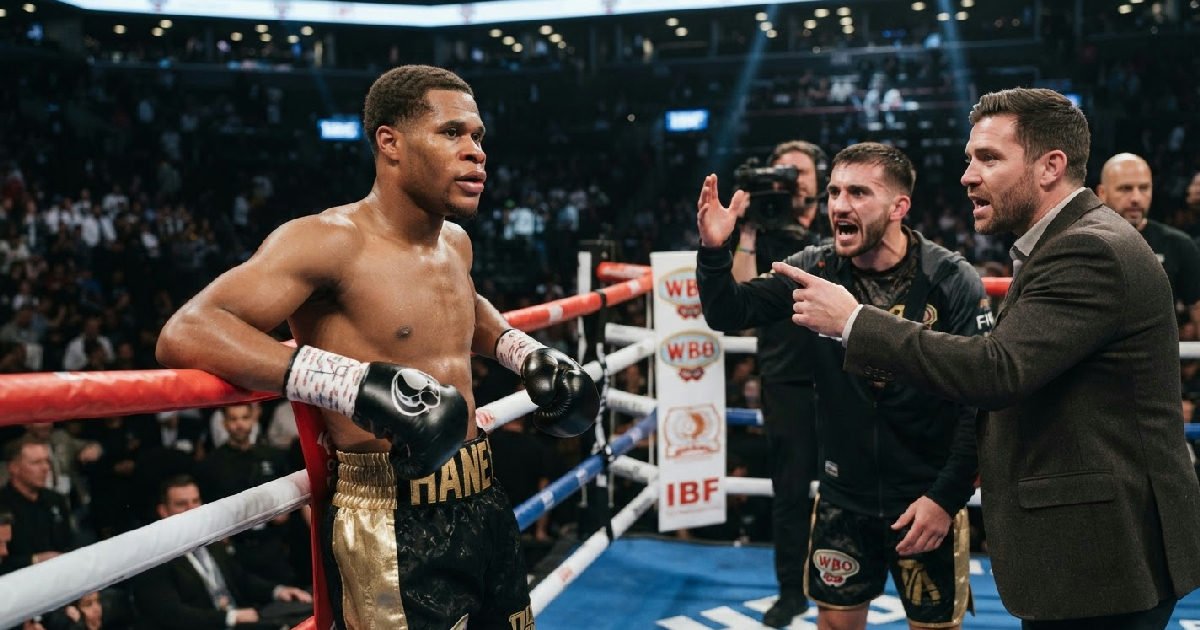 Devin Haney decoy: Devin Haney faces 'decoy' accusations amid Liam Paro fight deal
