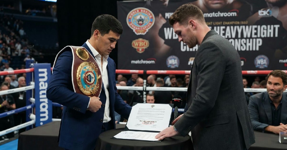 Home 1 Dmitry Bivol faces August 20 WBO deadline for Callum Smith bout