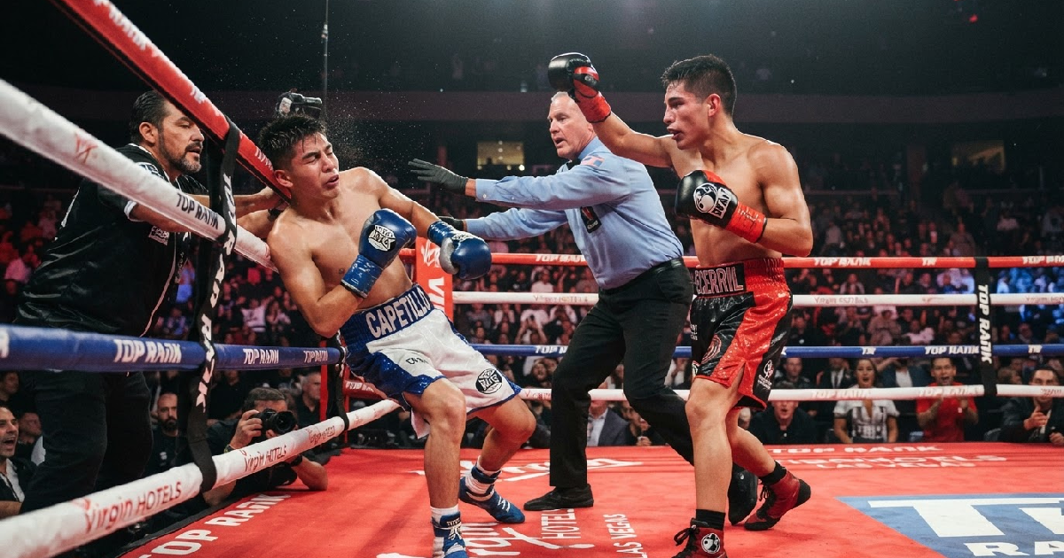 Home 1 Dylan Capetillo boxing loss: Young prospect suffers shock TKO defeat in third pro fight