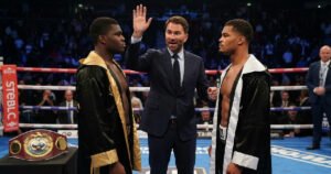 Eddie Hearn Eyes Major Heavyweight Clash for Moses Itauma 2 Moses Itauma heavyweight clash: Eddie Hearn Eyes Major Heavyweight Clash for Moses Itauma