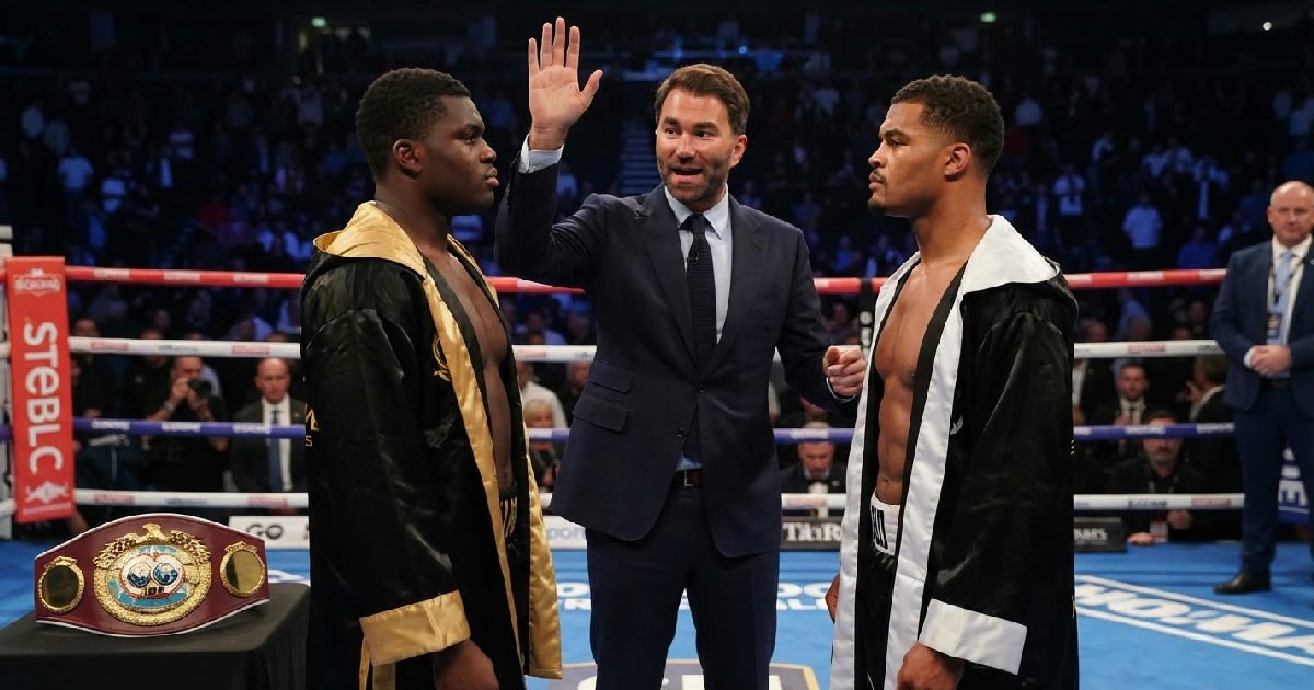 Home 1 Moses Itauma heavyweight clash: Eddie Hearn Eyes Major Heavyweight Clash for Moses Itauma