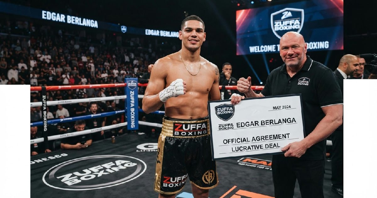 Home 1 Edgar Berlanga Zuffa Boxing deal: Edgar Berlanga: Zuffa Boxing Deal Outpaces Canelo Fight Earnings