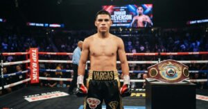 Emiliano Vargas Challenges Shakur Stevenson 2 Emiliano Vargas Challenges Shakur Stevenson