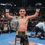 Emmanuel Carrillo Jr. claims NABA featherweight title, stops Kenneth Taylor in second round