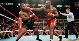 How Evander Holyfield Broke Mike Tyson's Bully Formula in Historic Upset 3 Evander Holyfield broke Mike Tyson’s bully: How Evander Holyfield Broke Mike Tyson's Bully Formula in Historic Upset