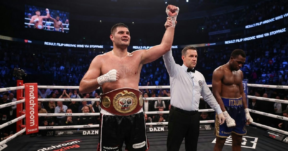 Filip Hrgovic IBF Heavyweight Championship: Filip Hrgovic Stops Moses Itauma for Vacant IBF Heavyweight Title