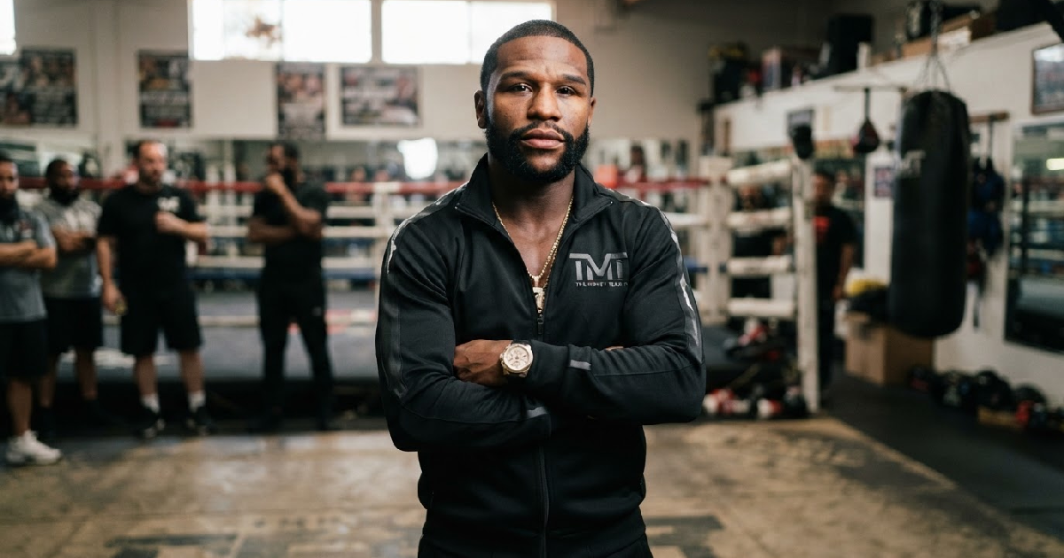 Floyd Mayweather Adrien Broner exhibition: Floyd Mayweather definitively shuts down Adrien Broner exhibition plans