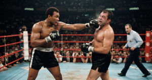 Foreman dominates Chuvalo in third-round TKO, stakes claim as heavyweight elite 2 Foreman dominates Chuvalo in third-round TKO, stakes claim as heavyweight elite