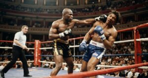 Frank Bruno toughest fight choice is Floyd Jumbo Cummings 3 Frank Bruno toughest fight choice is Floyd Jumbo Cummings