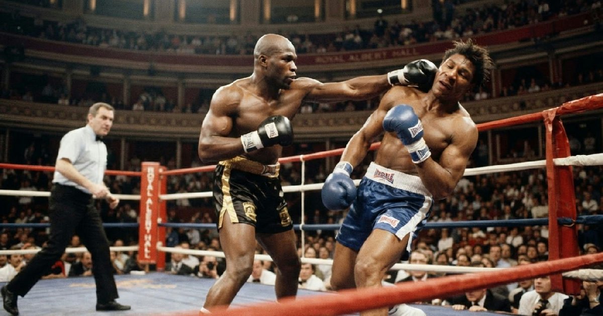 Frank Bruno toughest fight choice is Floyd Jumbo Cummings