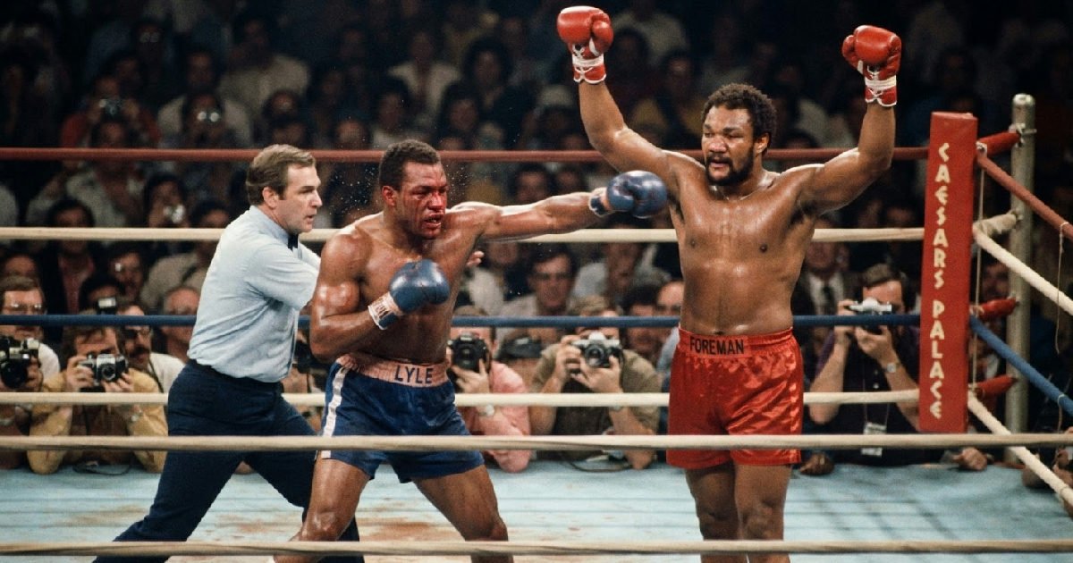 George Foreman Ron Lyle: George Foreman Names Ron Lyle Toughest Opponent, Not Ali
