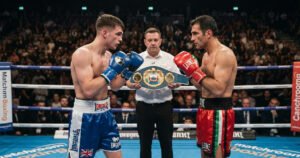 George Liddard vs Dario Morello: European Title Clash 4 George Liddard vs Dario Morello: European Title Clash
