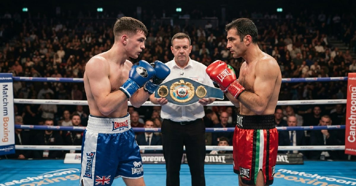 George Liddard vs Dario Morello: European Title Clash