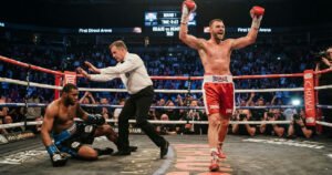 Gradus Kraus decimates Sean Hemphill: Gradus Kraus demolishes Sean Hemphill in 63 seconds, calls for tougher challenges