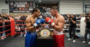 Hallie and Deronja Set for UBO Inter-Continental Cruiserweight Title Showdown 2 Hallie and Deronja Set for UBO Inter-Continental Cruiserweight Title Showdown