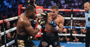 Hamzah Sheeraz's pressure struggles cast doubt on undisputed super middleweight hopes 4 Hamzah Sheeraz pressure fighter: Hamzah Sheeraz's pressure struggles cast doubt on undisputed super middleweight hopes