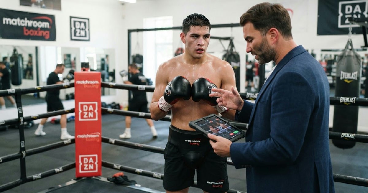 Eddie Hearn slows Diego Pacheco title shot after Sadjo scare reveals flaws