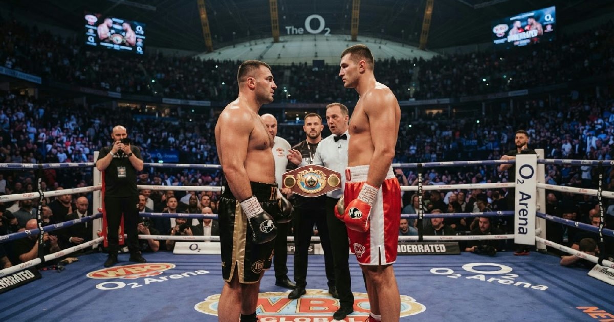 Narmo Undefeated Heavyweights Clash: Undefeated Heavyweights Clash in London for WBO Global Title