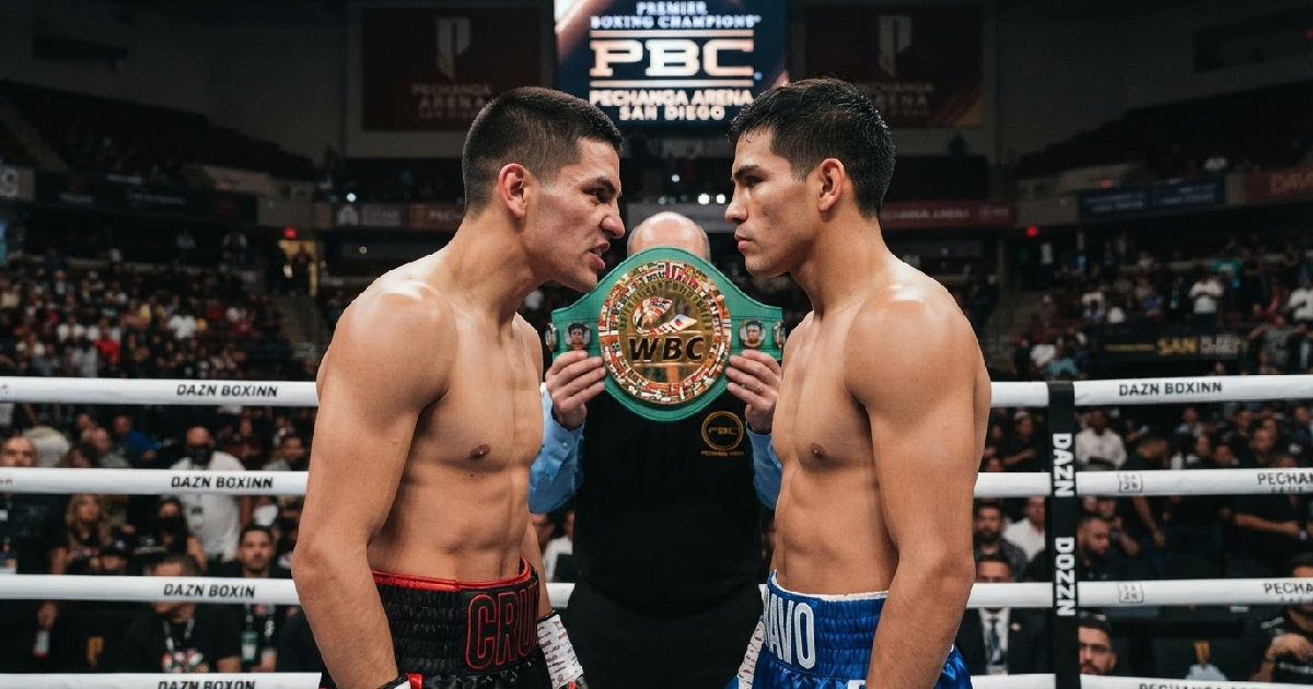 Isaac Cruz vs Nestor Bravo: Interim Title Showdown in San Diego