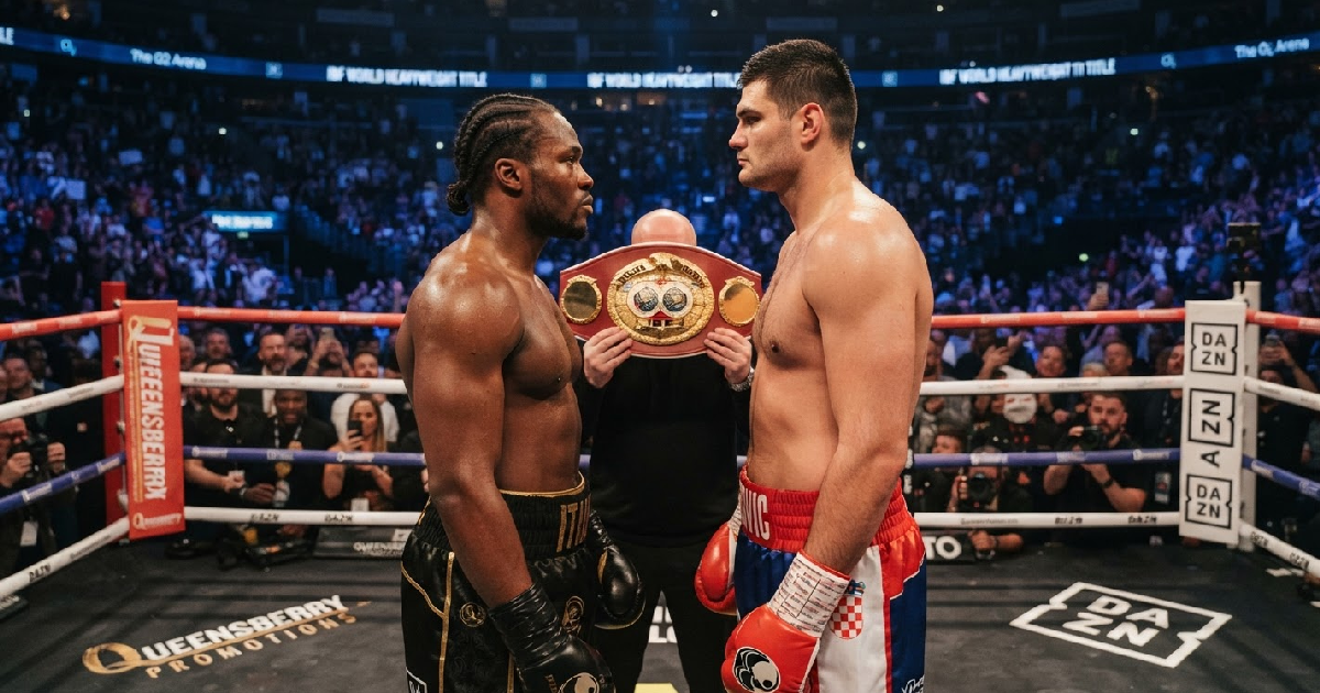 Itauma Hrgovic title fight: Itauma, Hrgovic set for IBF heavyweight title clash