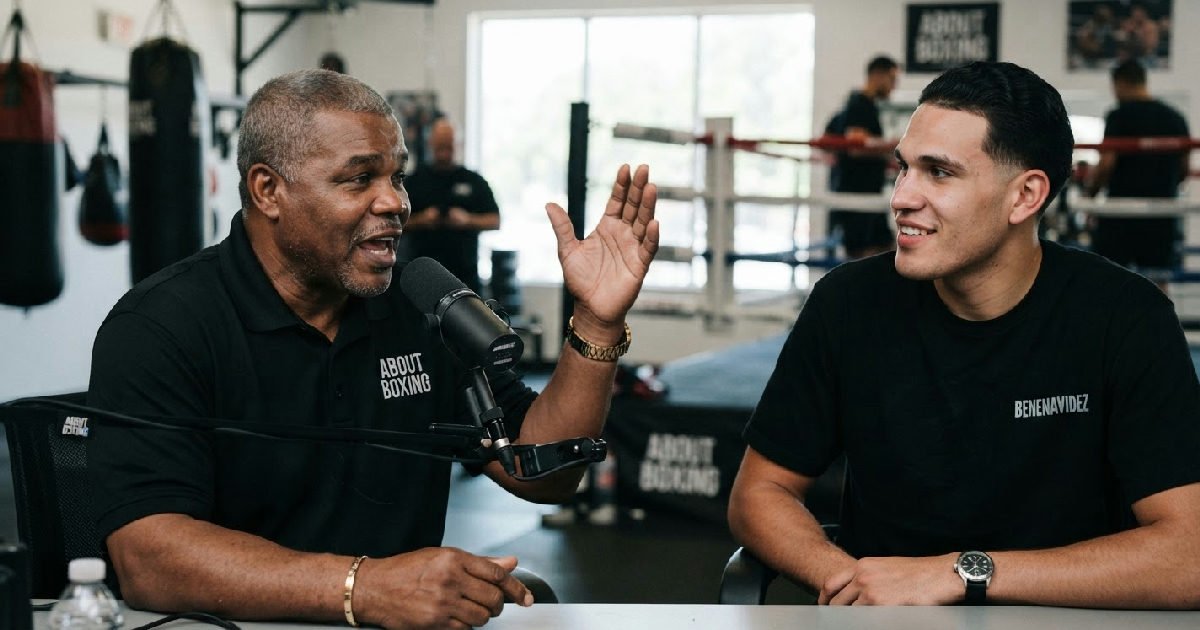 James Toney anoints David Benavidez his P4P king, blasts Shakur Stevenson