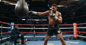 James Toney predicts Anthony Joshua will defeat