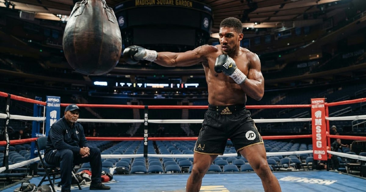 Home 1 James Toney predicts Anthony Joshua will defeat