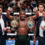 Home 2 Jaron Ennis two-fight plan: Jaron Ennis's Two-Fight Plan for Undisputed Super-Welterweight