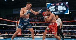 Johnny Fisher confirms Michael Pirotton as opponent for September 26 bout 2 Johnny Fisher vs Michael Pirotton: Johnny Fisher confirms Michael Pirotton as opponent for September 26 bout