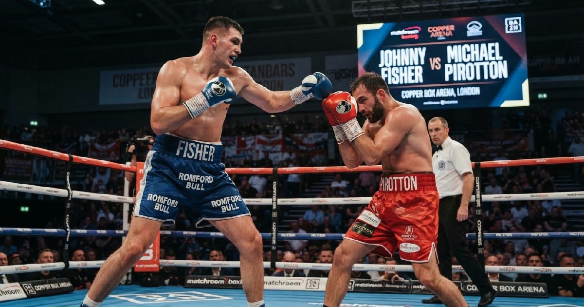 Johnny Fisher vs Michael Pirotton: Johnny Fisher confirms Michael Pirotton as opponent for September 26 bout