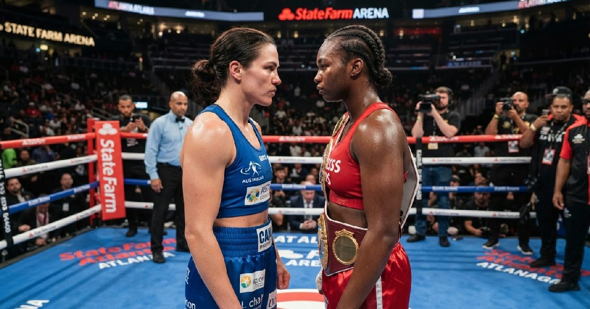 Kaye Scott Claressa Shields: Unified champion Kaye Scott aims to shock Claressa Shields in Atlanta