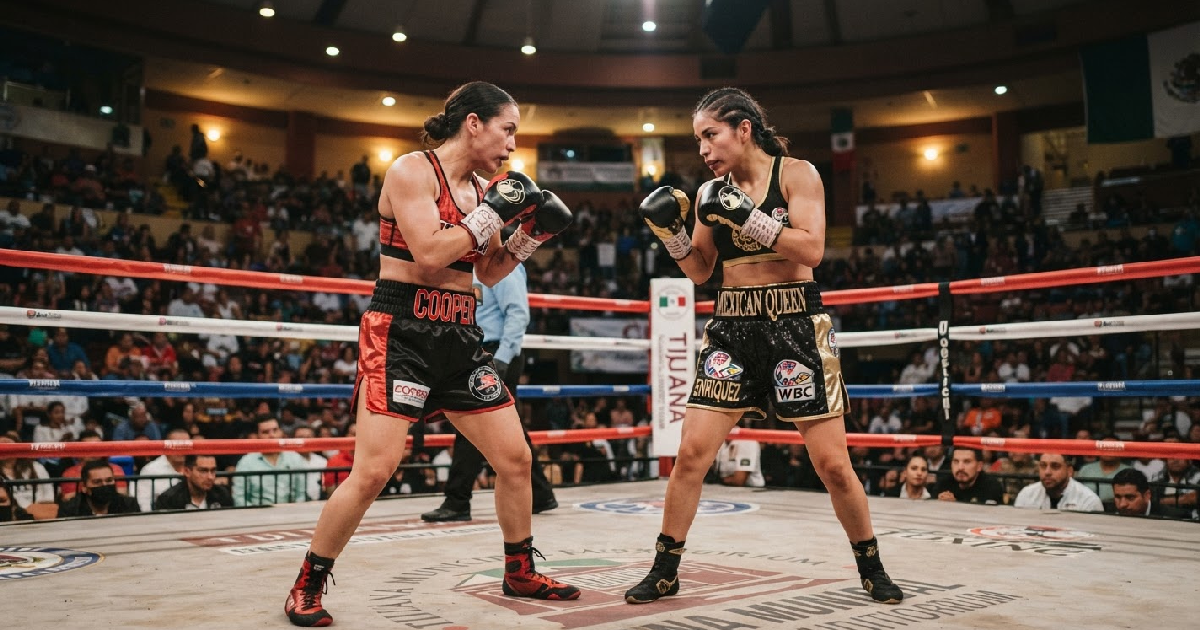Kenia Enriquez aims for flyweight title against returning Melinda Cooper in Tijuana