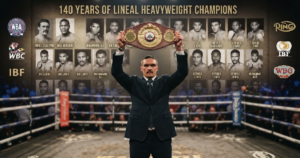Oleksandr Usyk joins elite 40 lineal heavyweight champions in 140 years 2 Oleksandr Usyk joins elite 40 lineal heavyweight champions in 140 years