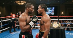 Lorenzo Simpson vs Shawn McCalman: Lorenzo Simpson and Shawn McCalman to clash for WBA regional title