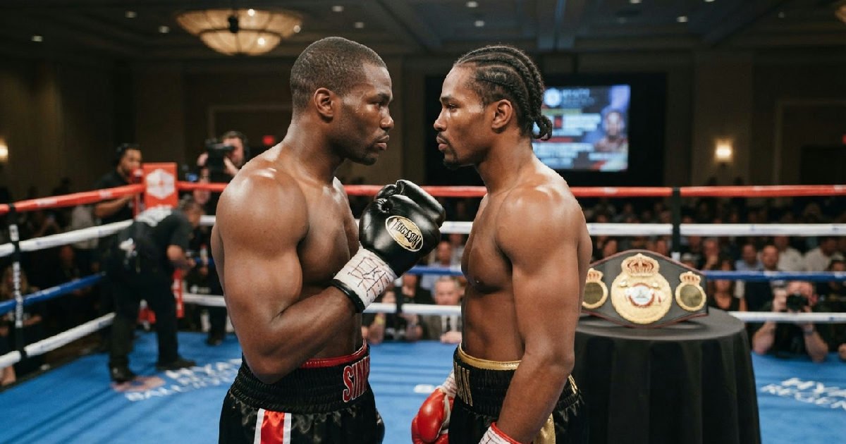 Home 1 Lorenzo Simpson vs Shawn McCalman: Lorenzo Simpson and Shawn McCalman to clash for WBA regional title