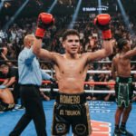 Marco Romero scores first-round TKO in Las Vegas boxing prelims as young talents shine