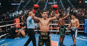 Marco Romero scores first-round TKO in Las Vegas boxing prelims as young talents shine 2 Marco Romero scores first-round TKO in Las Vegas boxing prelims as young talents shine