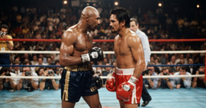 Marvin Hagler names Roberto Duran his best opponent 2 Marvin Hagler Roberto Duran: Marvin Hagler names Roberto Duran his best opponent