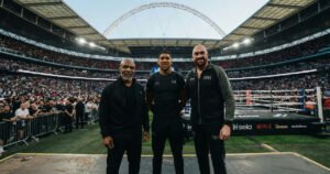 London is the Only Tyson Fury Anthony Joshua Location 2 London is the Only Tyson Fury Anthony Joshua Location