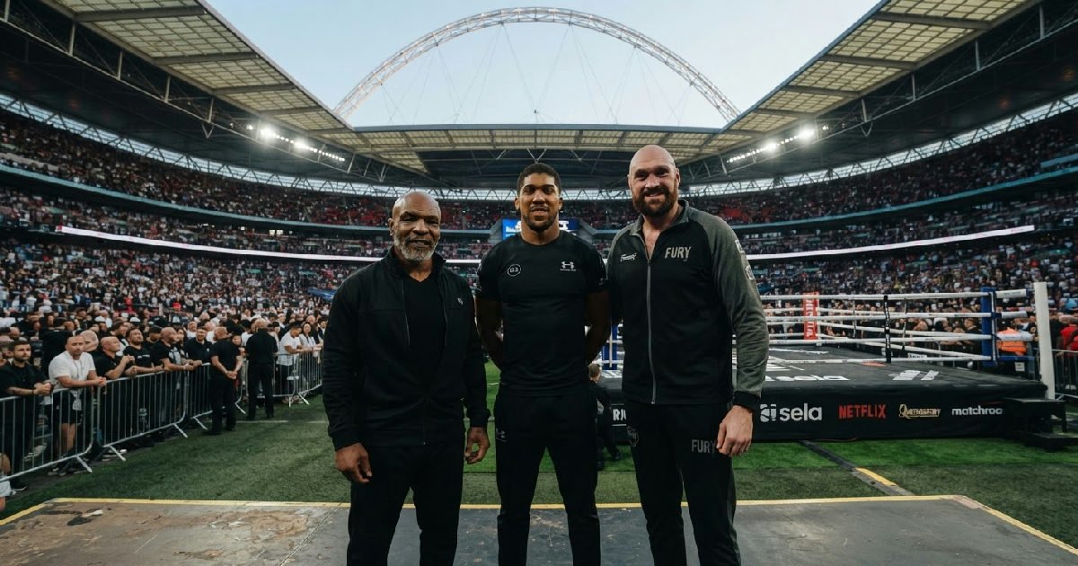 London is the Only Tyson Fury Anthony Joshua Location