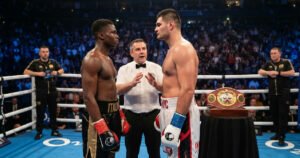Itauma-Hrgovic PPV: Can record chase sell the fight? 2 Moses Itauma Hrgovic PPV: Itauma-Hrgovic PPV: Can record chase sell the fight?