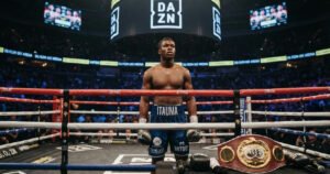 Moses Itauma paywall: Moses Itauma IBF title shot behind DAZN paywall draws criticism
