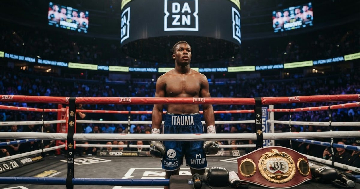 Moses Itauma paywall: Moses Itauma IBF title shot behind DAZN paywall draws criticism