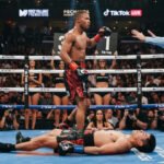 Jahmal Harvey knockout: Olympian Jahmal Harvey halts Hammet Kowany Keb del Valle with second-round knockout
