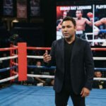 Oscar De La Hoya Floyd Mayweather: Oscar De La Hoya names Sugar Ray Leonard as fighter who beats Floyd Mayweather