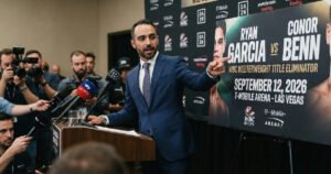 Paulie Malignaggi predicts early KO for Ryan Garcia against Conor Benn 2 Ryan Garcia Conor Benn prediction: Paulie Malignaggi predicts early KO for Ryan Garcia against Conor Benn