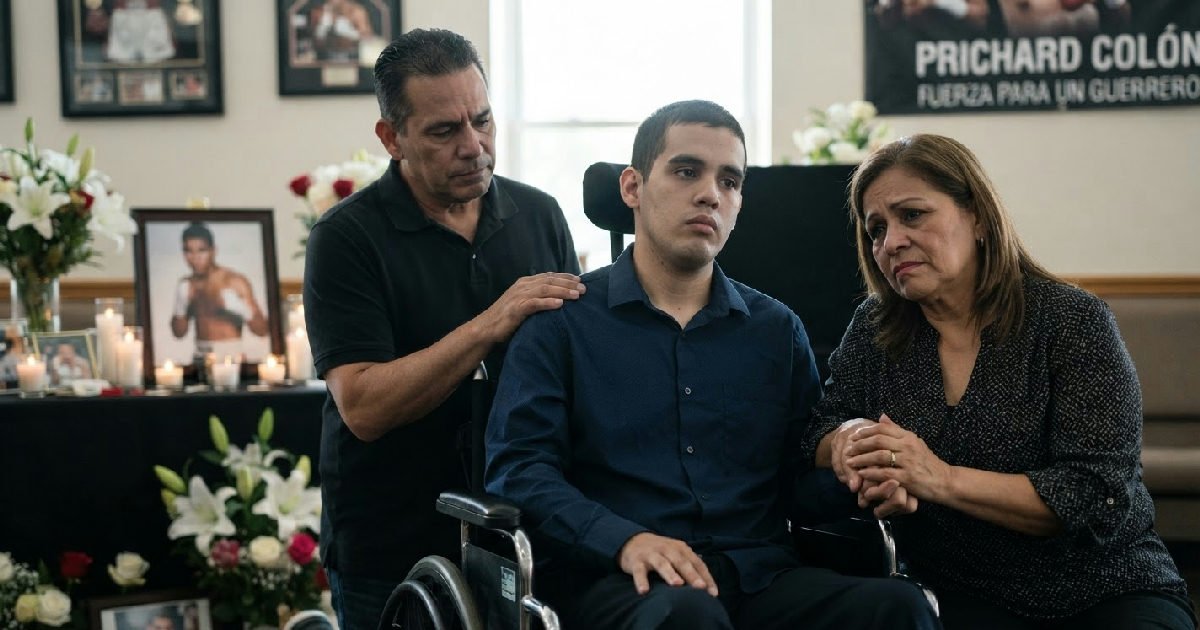 Prichard Coln Melndez: Prichard Colón Meléndez dies at 33 after 11-year brain injury battle